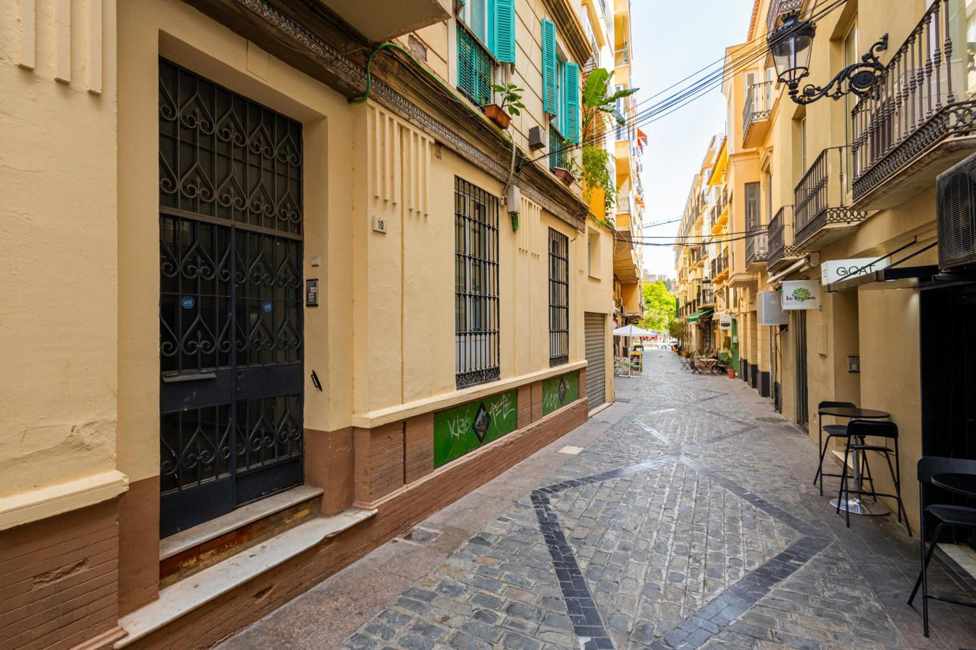C92 - Rustic Two Bedrooms Apartment With Terrace Málaga Eksteriør bilde