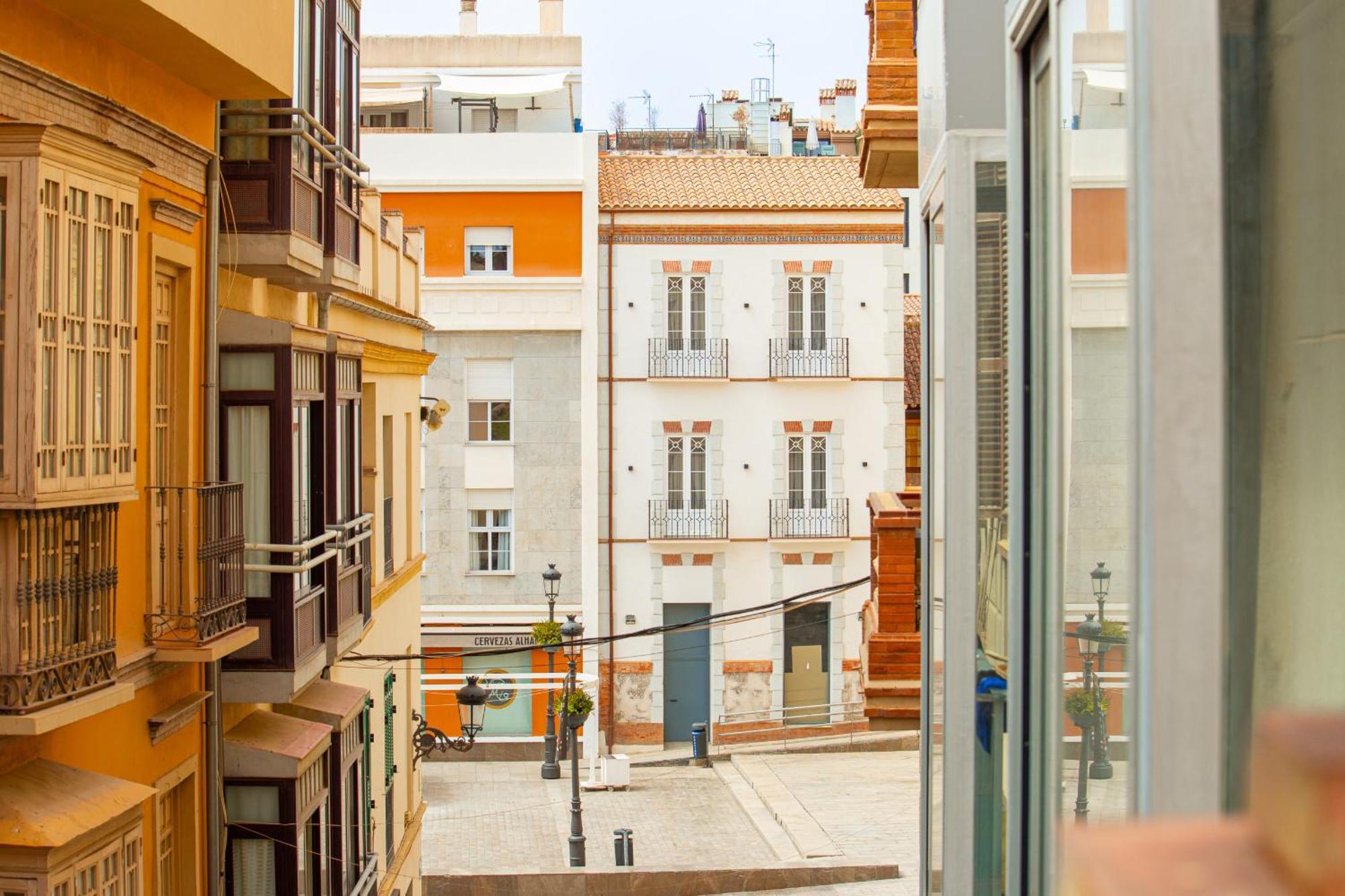 C92 - Rustic Two Bedrooms Apartment With Terrace Málaga Eksteriør bilde