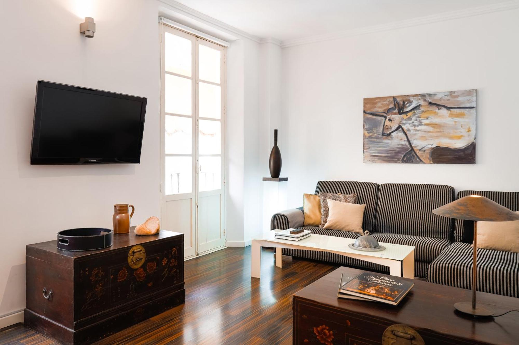 C92 - Rustic Two Bedrooms Apartment With Terrace Málaga Eksteriør bilde