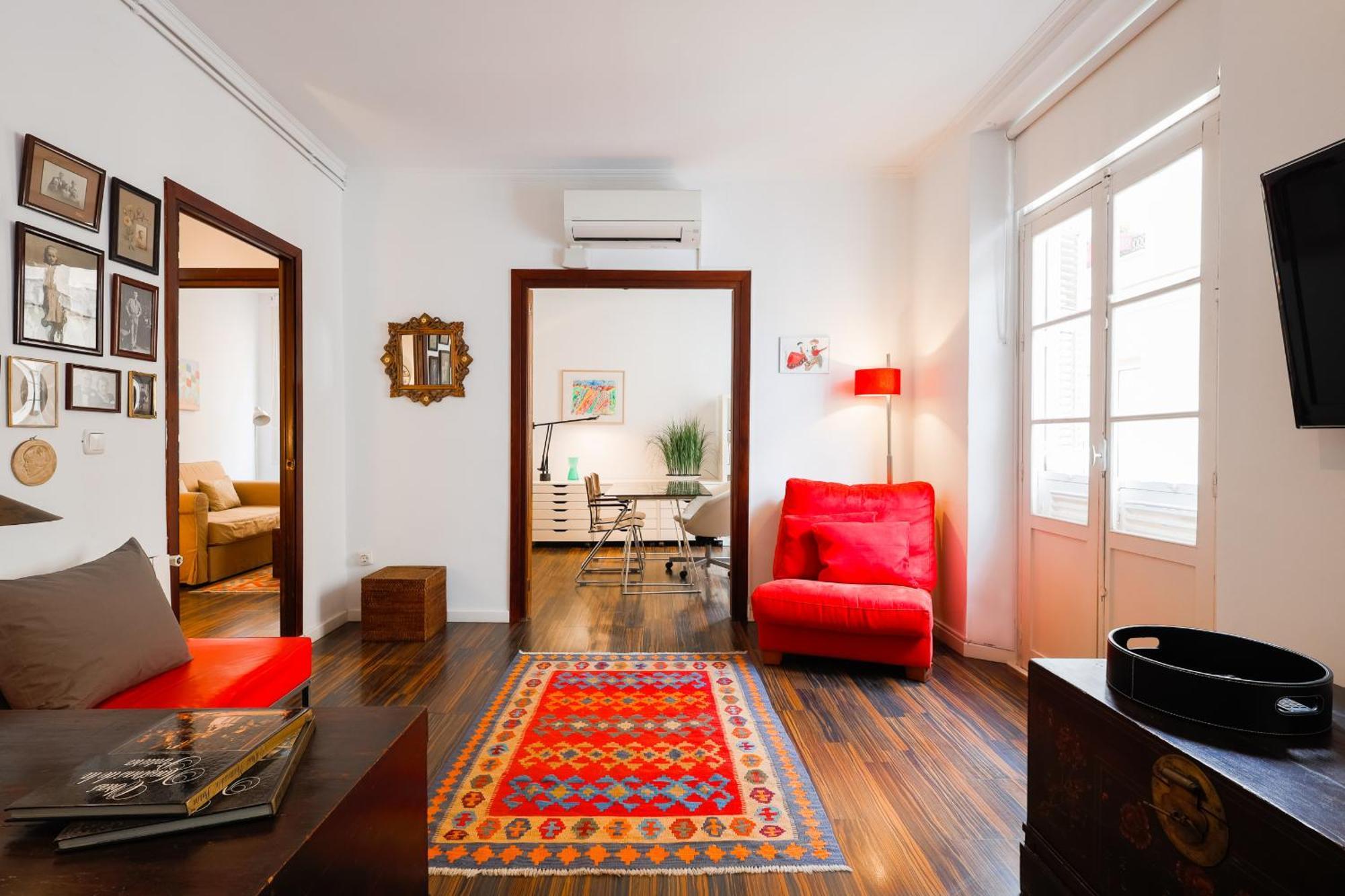 C92 - Rustic Two Bedrooms Apartment With Terrace Málaga Eksteriør bilde