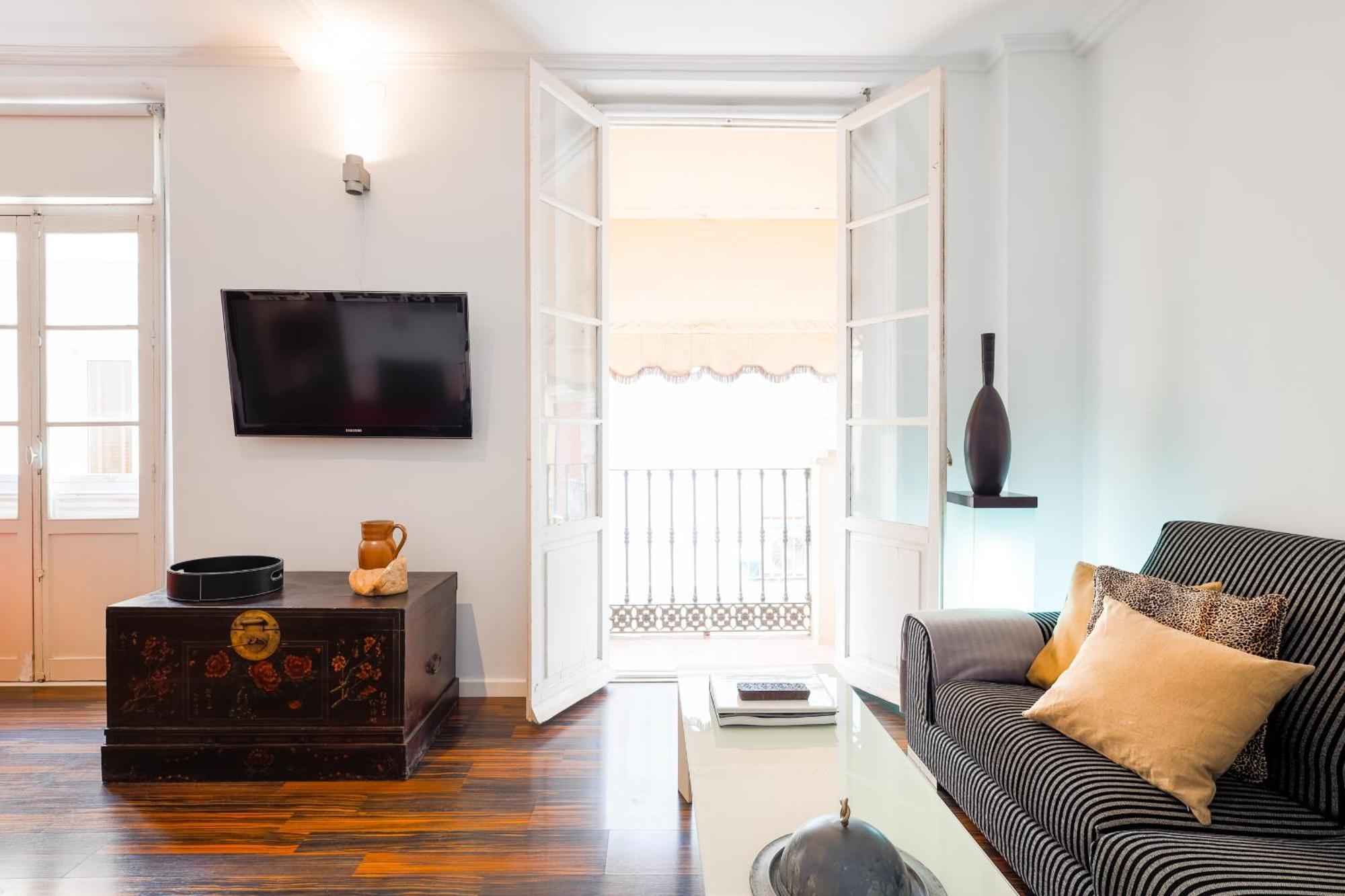 C92 - Rustic Two Bedrooms Apartment With Terrace Málaga Eksteriør bilde