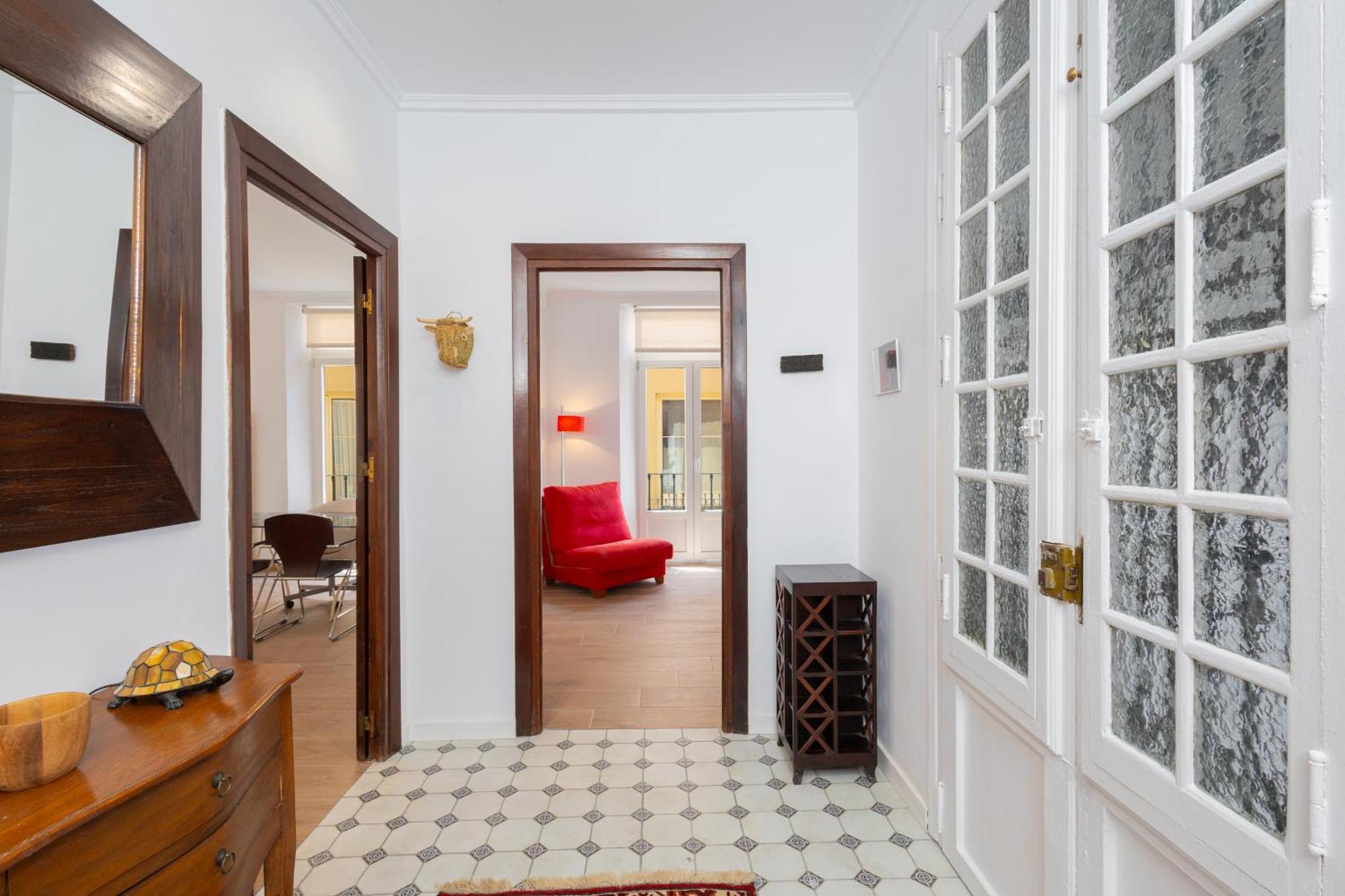 C92 - Rustic Two Bedrooms Apartment With Terrace Málaga Eksteriør bilde