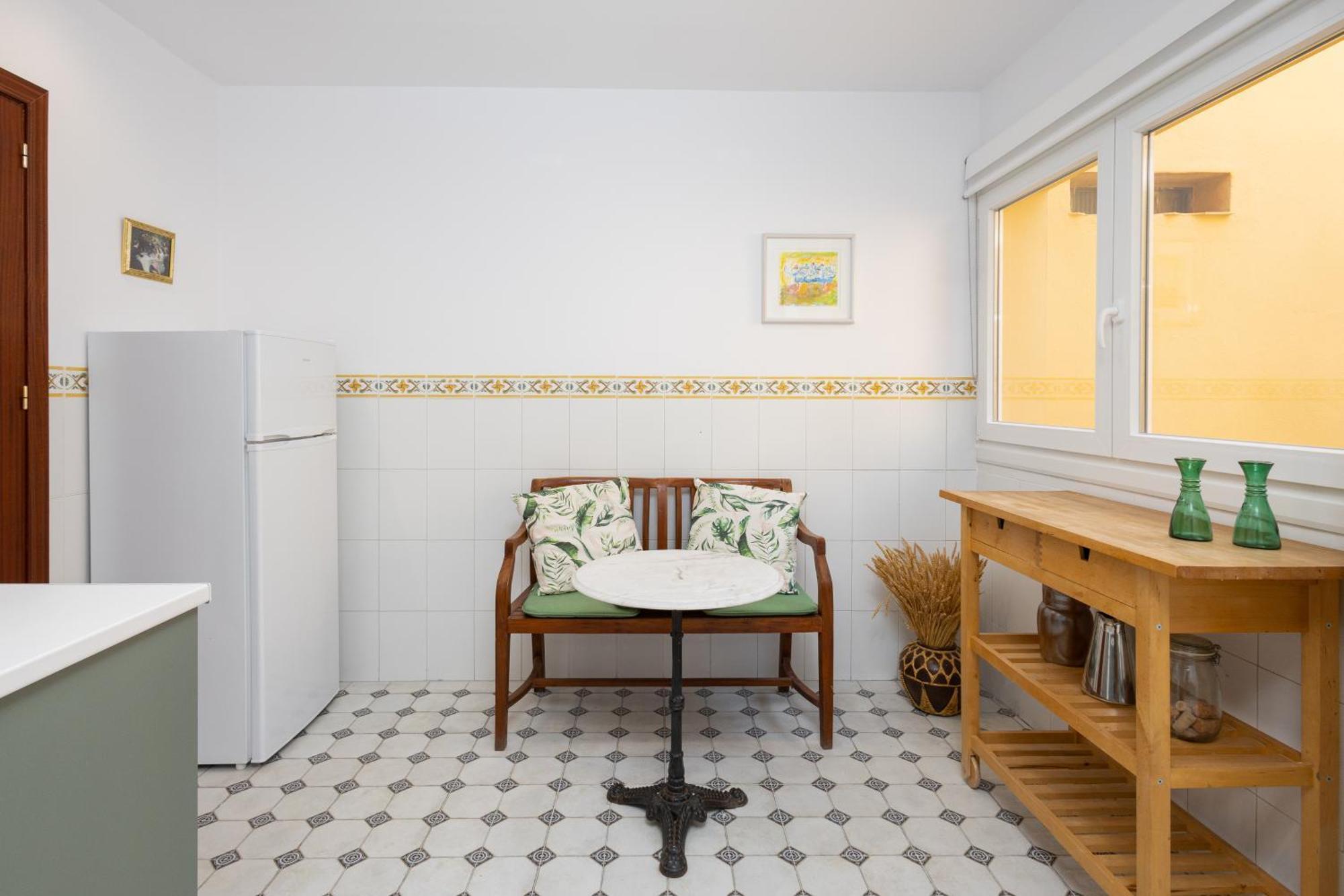 C92 - Rustic Two Bedrooms Apartment With Terrace Málaga Eksteriør bilde