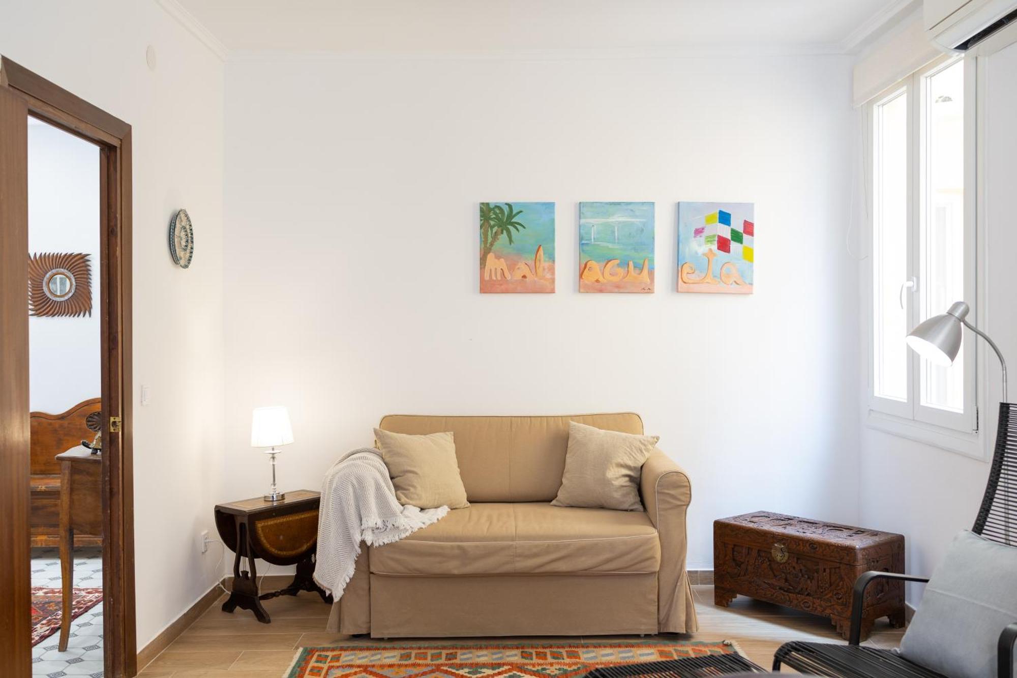 C92 - Rustic Two Bedrooms Apartment With Terrace Málaga Eksteriør bilde