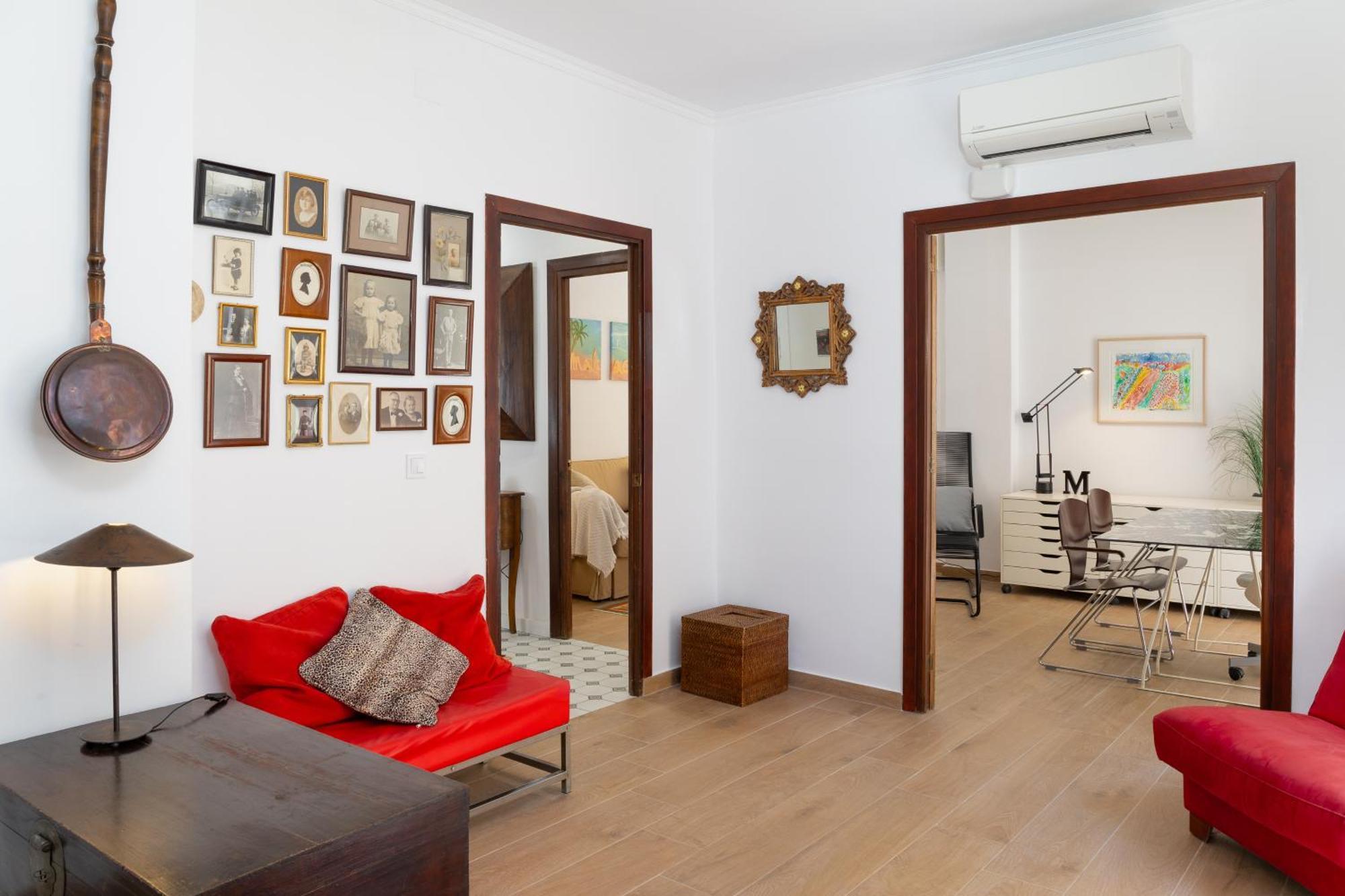 C92 - Rustic Two Bedrooms Apartment With Terrace Málaga Eksteriør bilde
