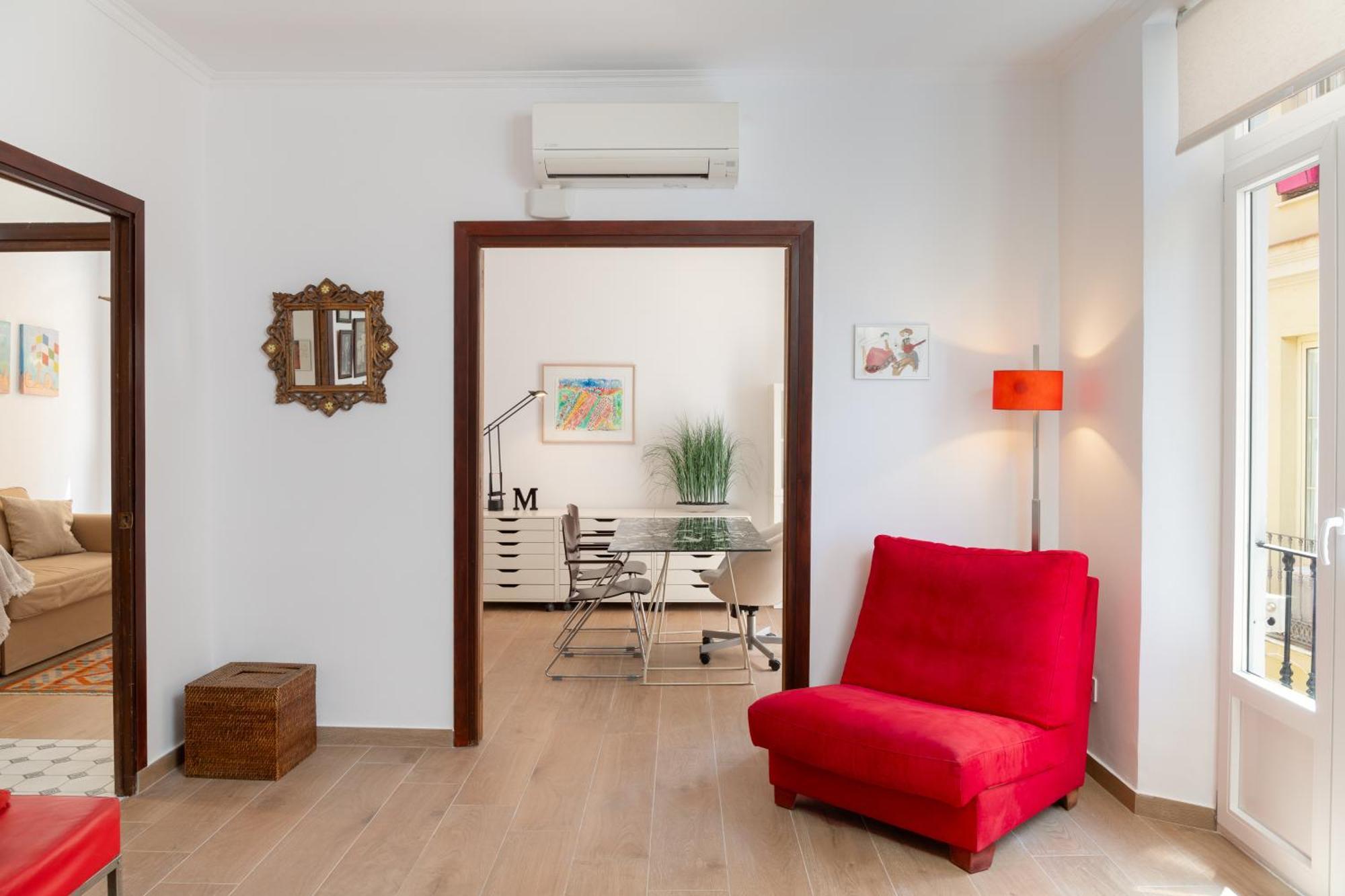 C92 - Rustic Two Bedrooms Apartment With Terrace Málaga Eksteriør bilde