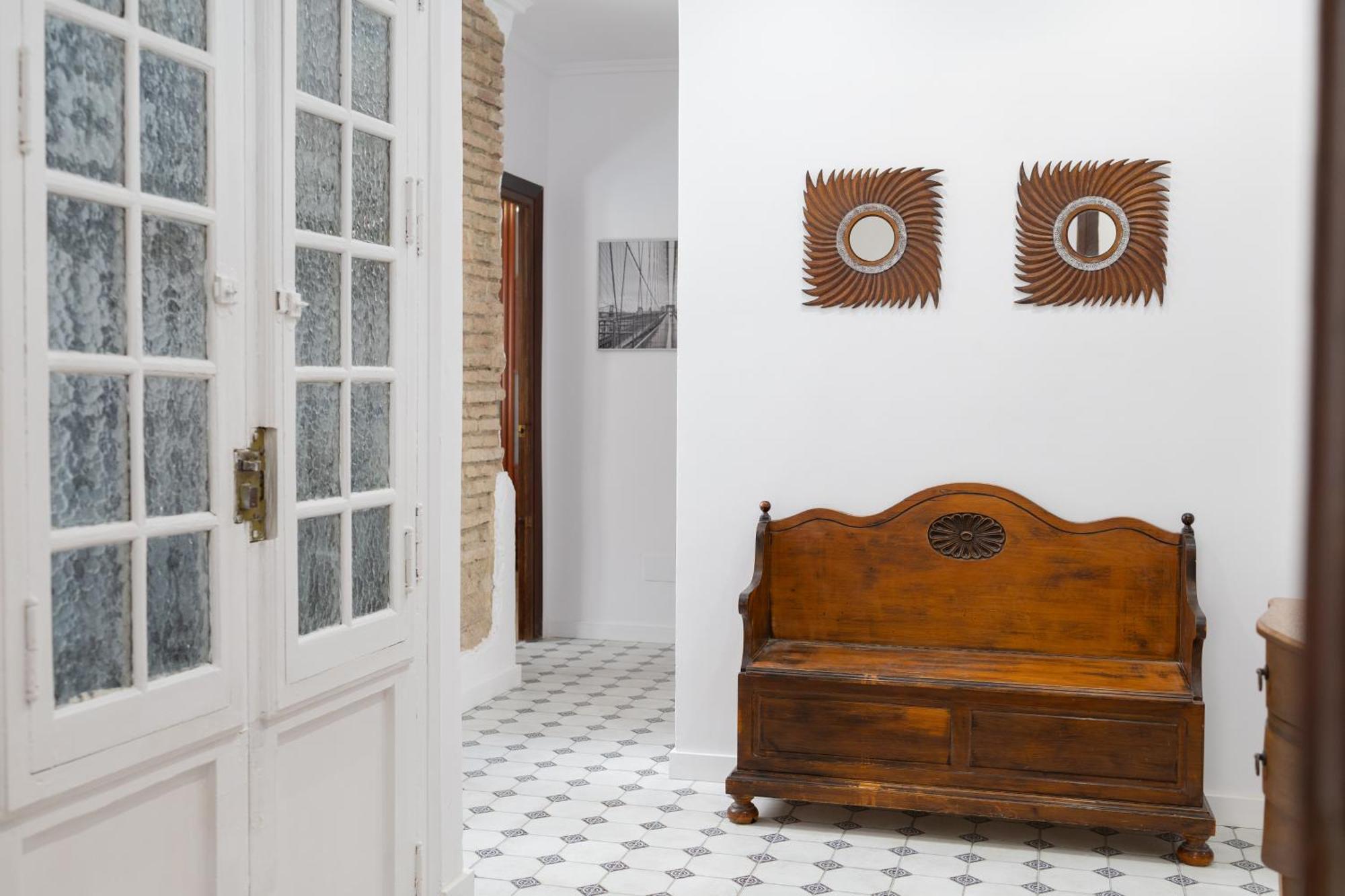 C92 - Rustic Two Bedrooms Apartment With Terrace Málaga Eksteriør bilde