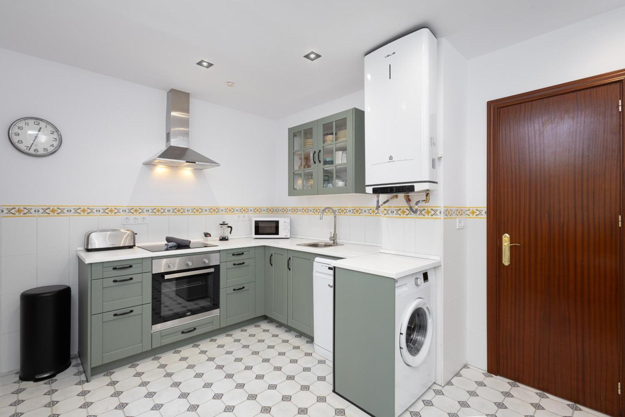 C92 - Rustic Two Bedrooms Apartment With Terrace Málaga Eksteriør bilde