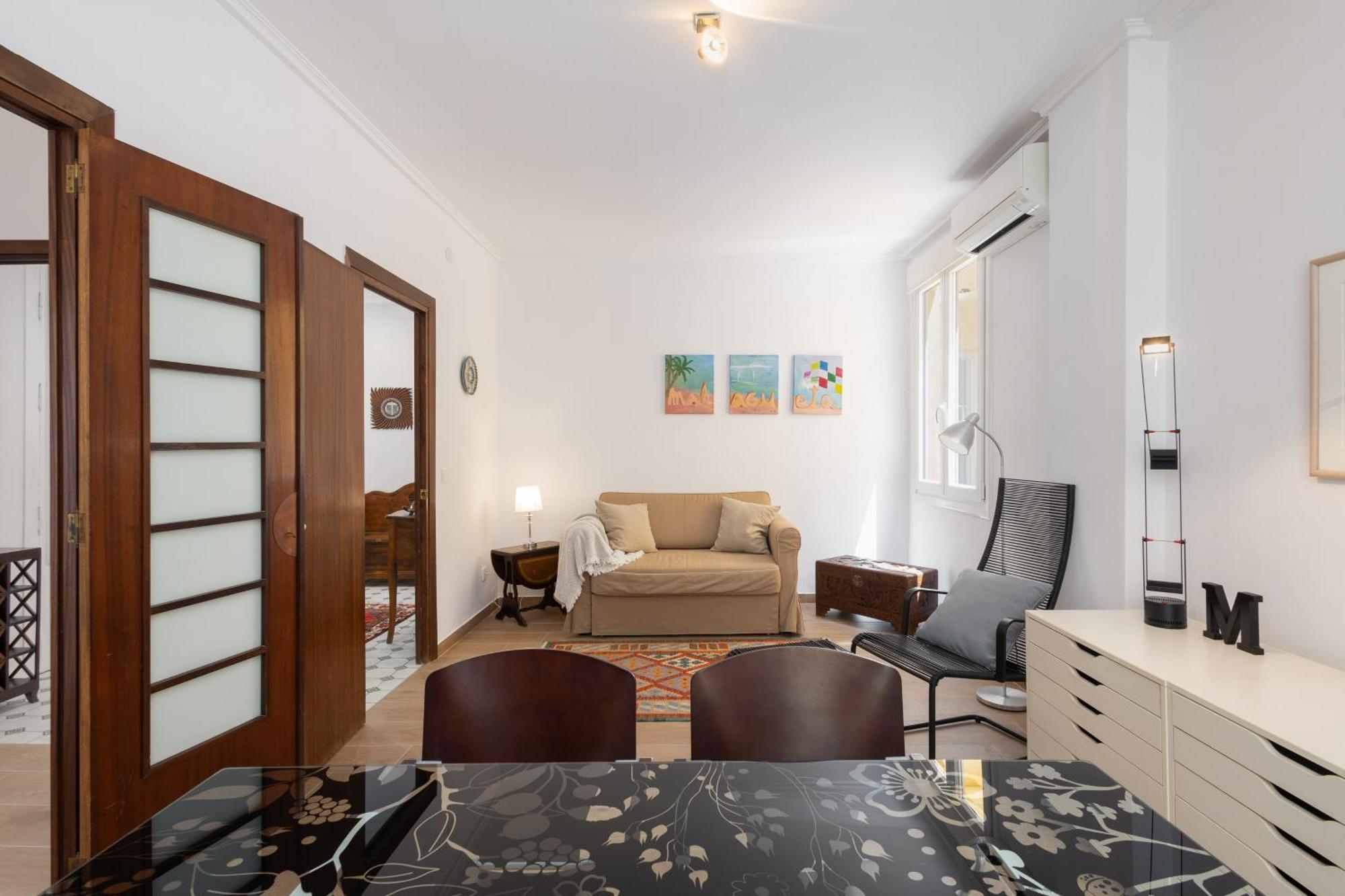 C92 - Rustic Two Bedrooms Apartment With Terrace Málaga Eksteriør bilde