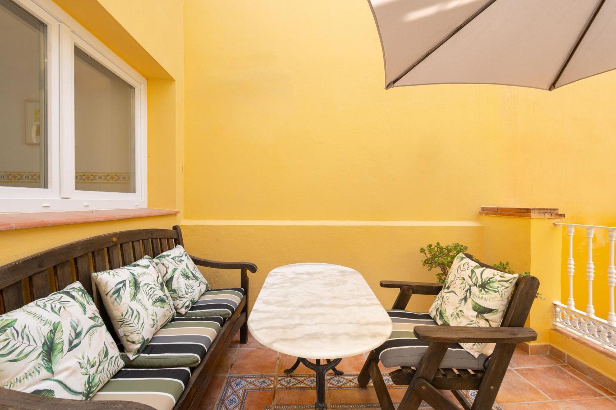 C92 - Rustic Two Bedrooms Apartment With Terrace Málaga Eksteriør bilde