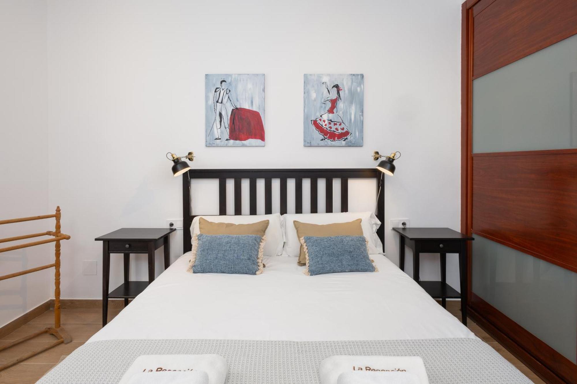 C92 - Rustic Two Bedrooms Apartment With Terrace Málaga Eksteriør bilde