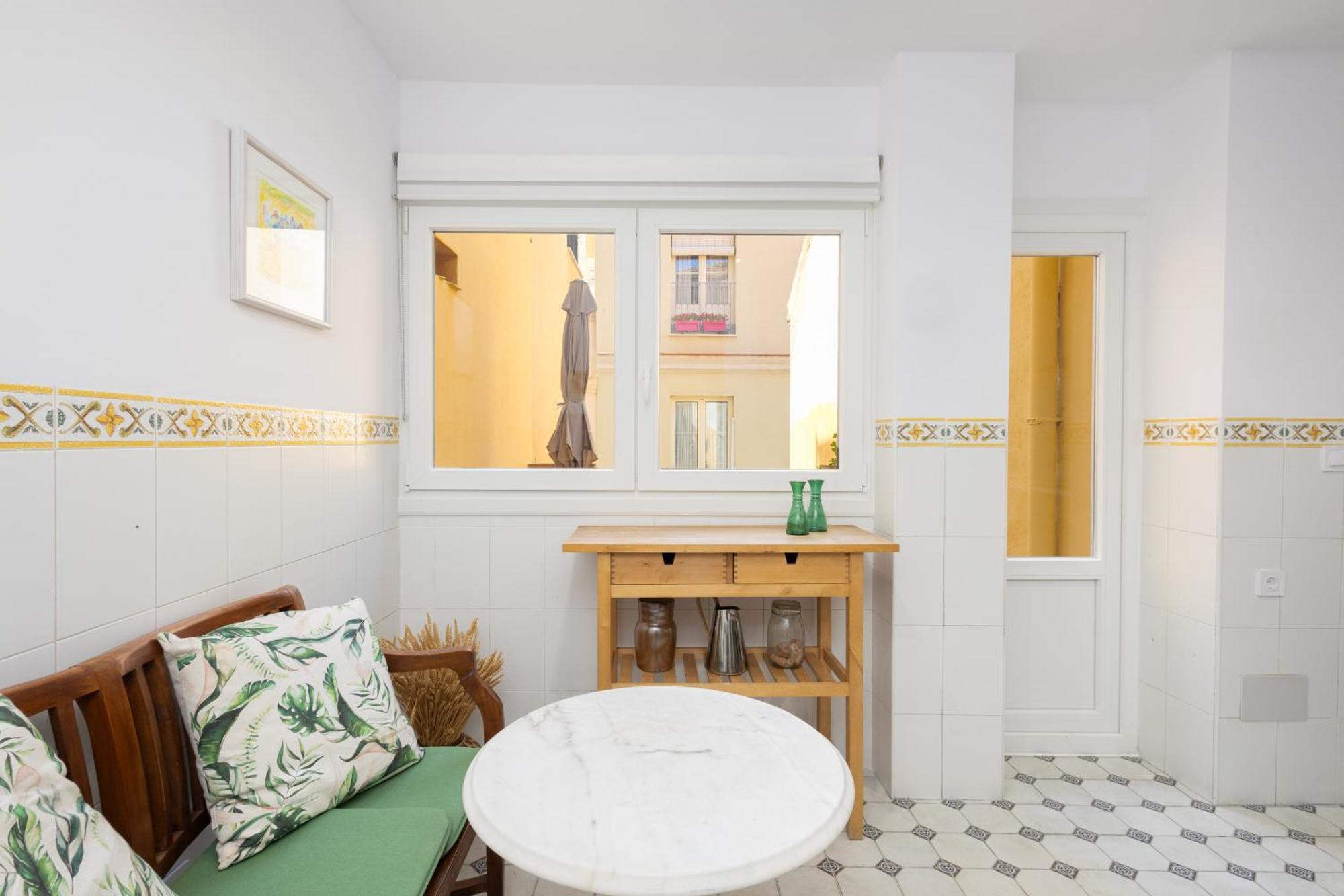 C92 - Rustic Two Bedrooms Apartment With Terrace Málaga Eksteriør bilde