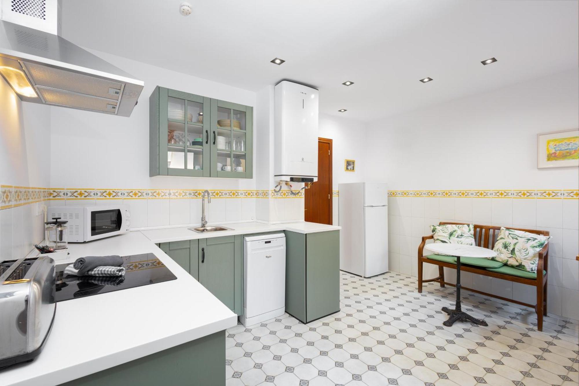 C92 - Rustic Two Bedrooms Apartment With Terrace Málaga Eksteriør bilde