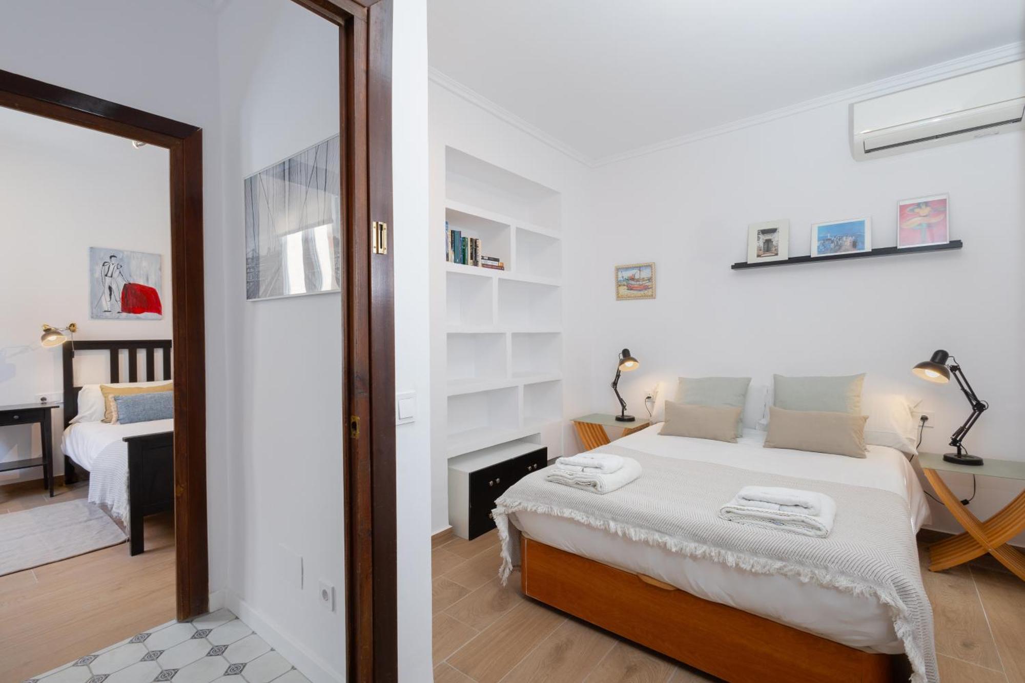 C92 - Rustic Two Bedrooms Apartment With Terrace Málaga Eksteriør bilde