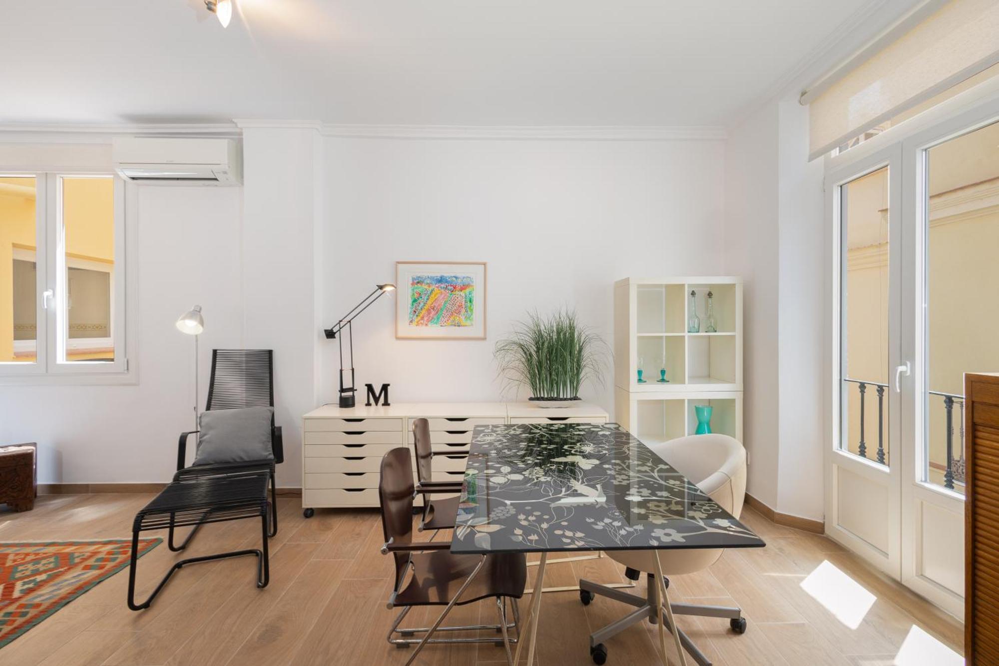 C92 - Rustic Two Bedrooms Apartment With Terrace Málaga Eksteriør bilde