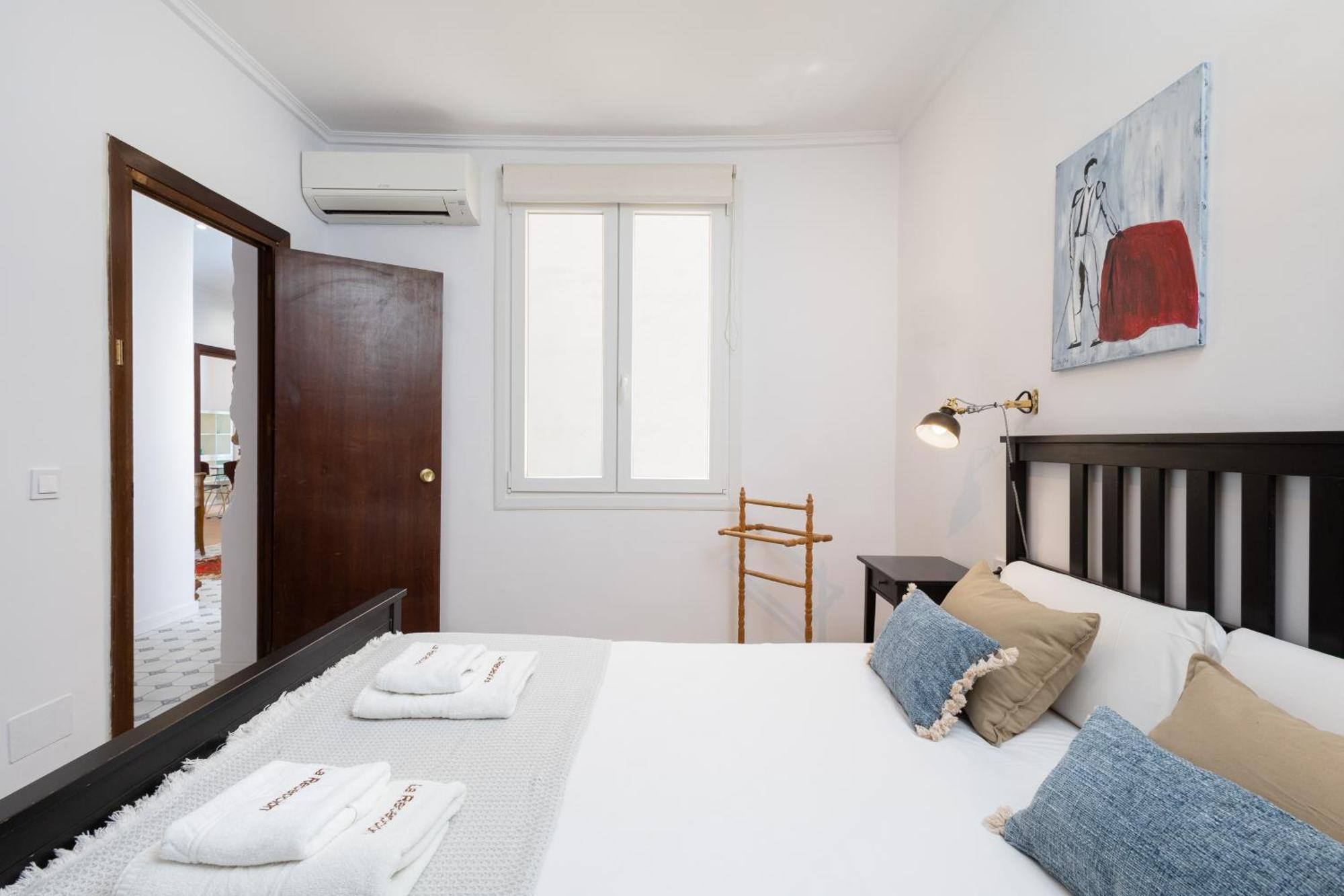 C92 - Rustic Two Bedrooms Apartment With Terrace Málaga Eksteriør bilde