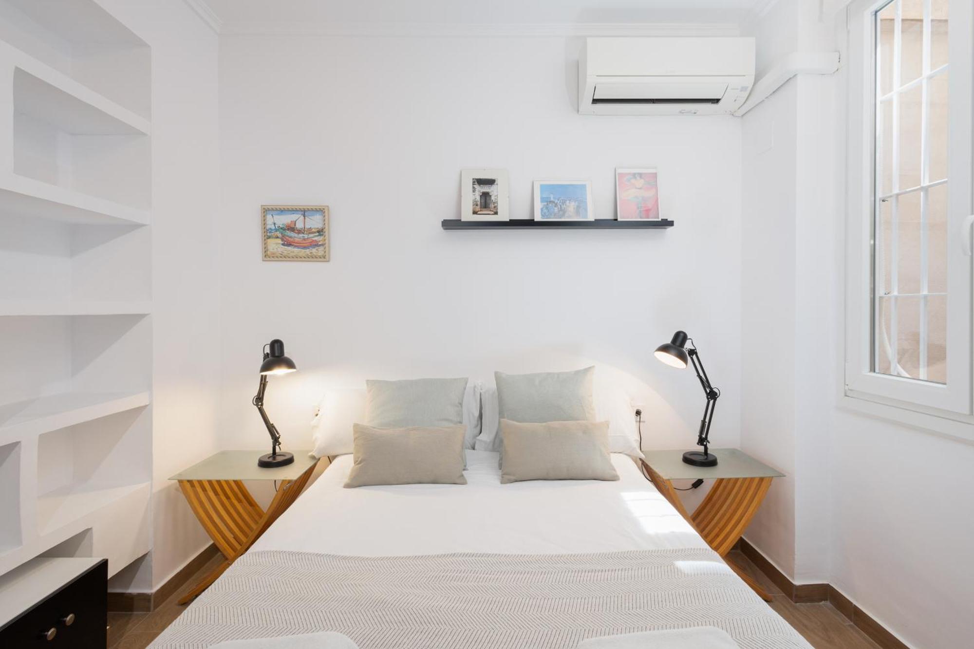 C92 - Rustic Two Bedrooms Apartment With Terrace Málaga Eksteriør bilde